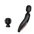 Satisfyer Wand-erland - masajeador vibrador - silicona negra
