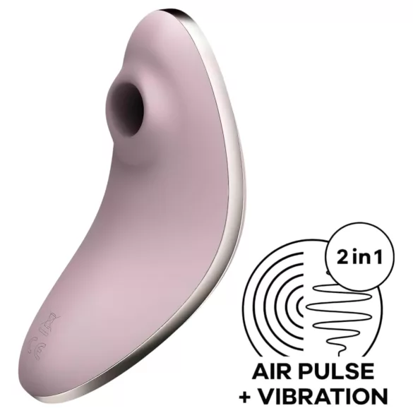 Satisfyer Vulva Lover 1 - succionador de clítoris - ondas de aire - violeta