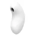 Satisfyer Vulva Lover 2 - succionador clítoris ondas de aire - blanco