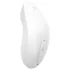 Satisfyer Vulva Lover 2 - succionador clítoris ondas de aire - blanco