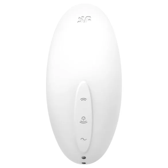 Satisfyer Vulva Lover 2 - succionador clítoris ondas de aire - blanco