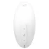 Satisfyer Vulva Lover 2 - succionador clítoris ondas de aire - blanco