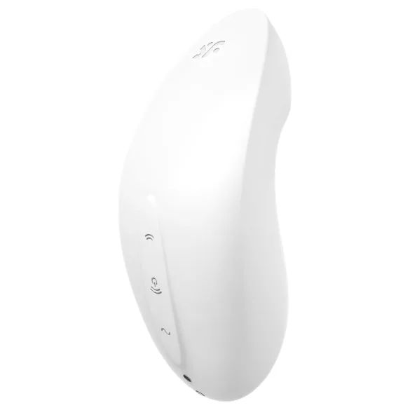 Satisfyer Vulva Lover 2 - succionador clítoris ondas de aire - blanco