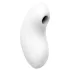 Satisfyer Vulva Lover 2 - succionador clítoris ondas de aire - blanco