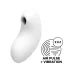 Satisfyer Vulva Lover 2 - succionador clítoris ondas de aire - blanco