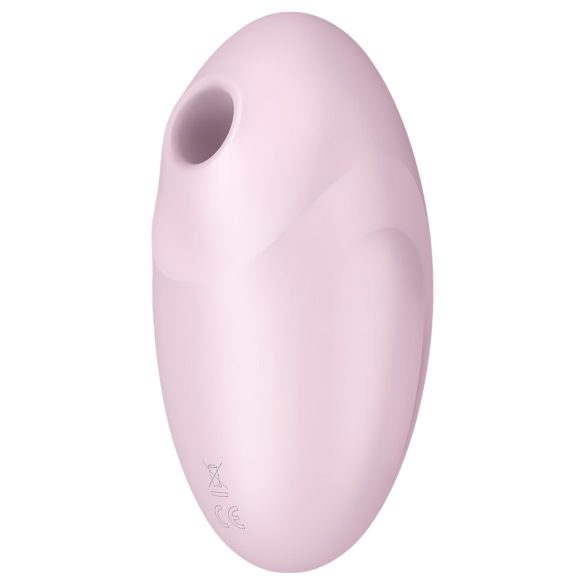Satisfyer Vulva Lover 3 - Estimulador rosa con ondas de aire recargable