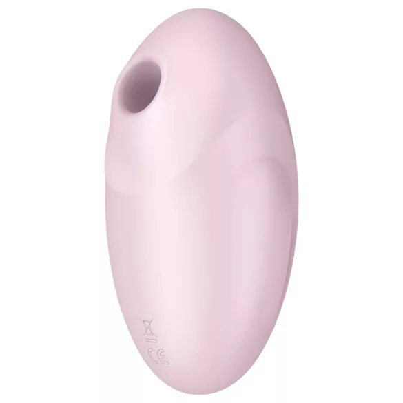 Satisfyer Vulva Lover 3 - succionador clítoris recargable ondas aire - rosa