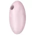 Satisfyer Vulva Lover 3 - succionador clítoris recargable ondas aire - rosa