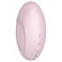 Satisfyer Vulva Lover 3 - succionador clítoris recargable ondas aire - rosa