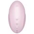Satisfyer Vulva Lover 3 - Estimulador rosa con ondas de aire recargable