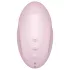 Satisfyer Vulva Lover 3 - succionador clítoris recargable ondas aire - rosa