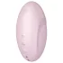 Satisfyer Vulva Lover 3 - succionador clítoris recargable ondas aire - rosa