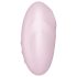 Satisfyer Vulva Lover 3 - Estimulador rosa con ondas de aire recargable