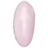 Satisfyer Vulva Lover 3 - succionador clítoris recargable ondas aire - rosa