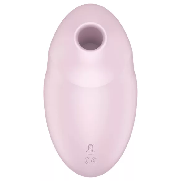 Satisfyer Vulva Lover 3 - succionador clítoris recargable ondas aire - rosa