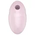 Satisfyer Vulva Lover 3 - succionador clítoris recargable ondas aire - rosa