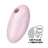 Satisfyer Vulva Lover 3 - Estimulador rosa con ondas de aire recargable