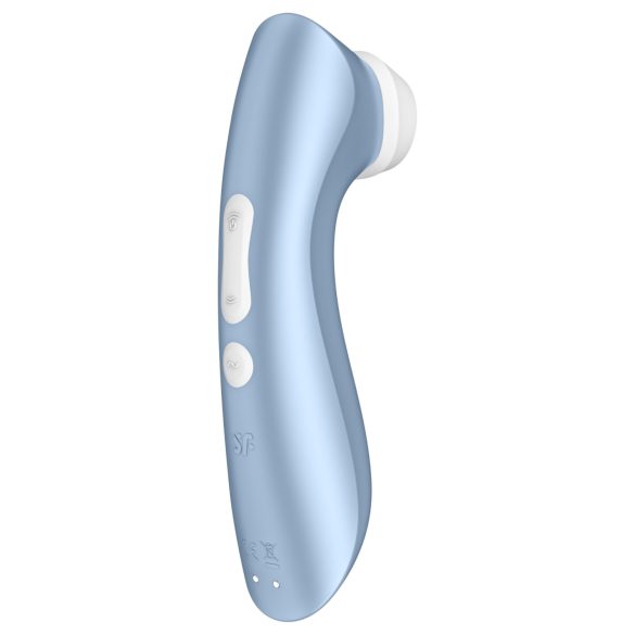 Satisfyer Pro 2+ Estimulador de Clítoris por Aire (Azul)