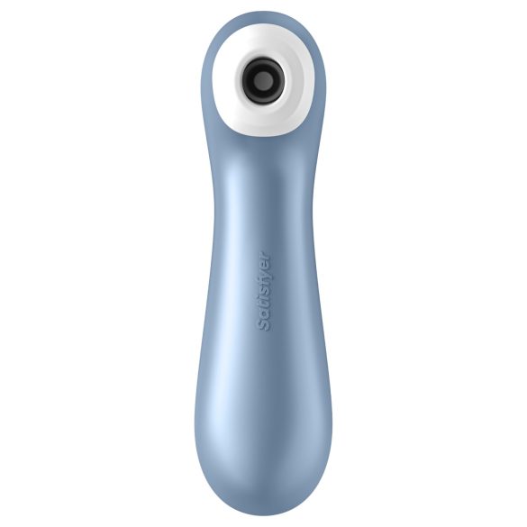Satisfyer Pro 2+ Estimulador de Clítoris por Aire (Azul)