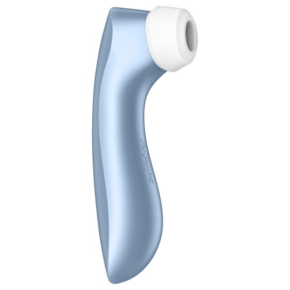 Satisfyer Pro 2+ Estimulador de Clítoris por Aire (Azul)