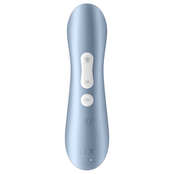 Satisfyer Pro 2+ Estimulador de Clítoris por Aire (Azul)