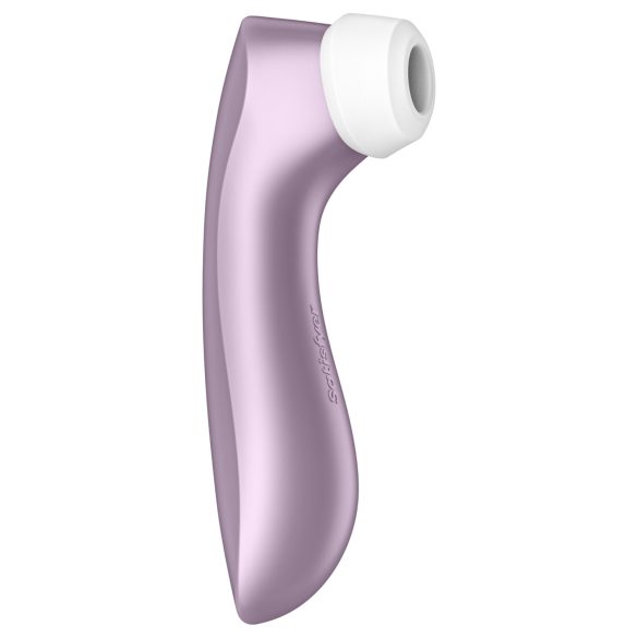 Satisfyer Pro 2+ - succionador de clítoris con ondas de aire - lila