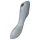 Satisfyer Curvy Trinity 3 - vibrador 2 en 1 con ondas de aire (gris)