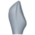 Satisfyer Curvy Trinity 3 - vibrador 2 en 1 con ondas de aire (gris)