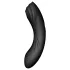 Satisfyer Curvy Trinity 4 - succionador de ondas de aire 2 en 1 con vibración (negro)