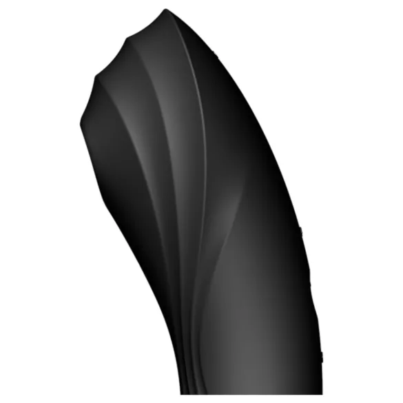 Satisfyer Curvy Trinity 4 - succionador de ondas de aire 2 en 1 con vibración (negro)