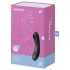 Satisfyer Curvy Trinity 4 - Vibrador 2 en 1 con ondas de aire (negro)