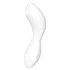 Satisfyer Curvy Trinity 5+ - vibrador 2 en 1 controlado por app (blanco)