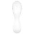 Satisfyer Curvy Trinity 5+ - vibrador 2 en 1 controlado por app (blanco)