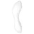 Satisfyer Curvy Trinity 5+ - vibrador 2 en 1 controlado por app (blanco)