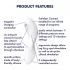 Satisfyer Curvy Trinity 5+ - vibrador 2 en 1 controlado por app (blanco)