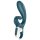 Satisfyer Hug Me - Vibrador inteligente con brazo para clítoris (azul)