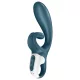 Satisfyer Hug Me - Vibrador con brazo para el clítoris controlado por app (azul)