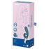 Satisfyer Hug Me - Vibrador inteligente con brazo para clítoris (azul)