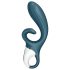 Satisfyer Hug Me - Vibrador inteligente con brazo para clítoris (azul)