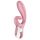 Satisfyer Hug Me - Vibrador inteligente con brazo para clítoris (rosa)