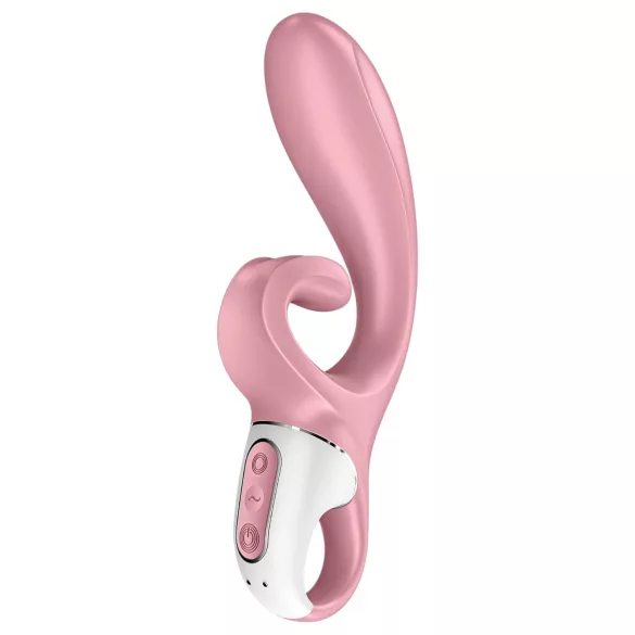 Satisfyer Hug Me - vibrador con estimulador de clítoris inteligente