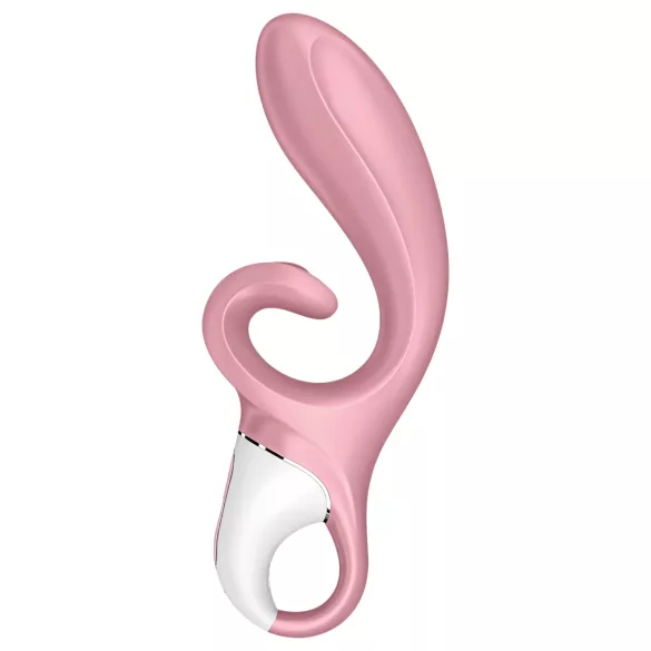 Satisfyer Hug Me - vibrador con estimulador de clítoris inteligente