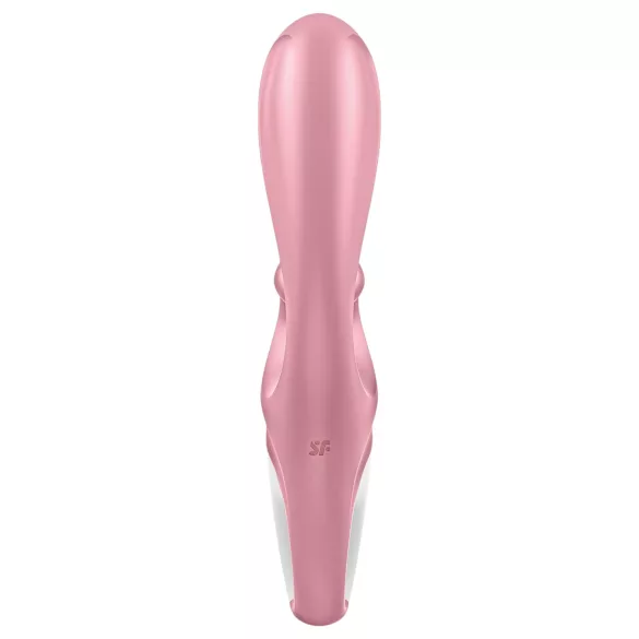 Satisfyer Hug Me - vibrador con estimulador de clítoris inteligente