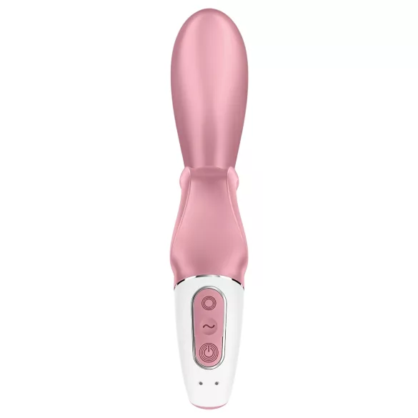 Satisfyer Hug Me - vibrador con estimulador de clítoris inteligente