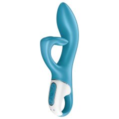  Satisfyer Embrace Me - vibrador recargable con brazo para clítoris - turquesa