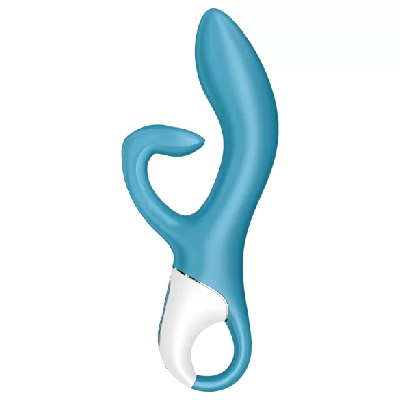 Satisfyer Embrace Me - vibrador recargable con brazo para clítoris - turquesa