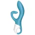 Satisfyer Embrace Me - vibrador recargable con brazo para clítoris - turquesa