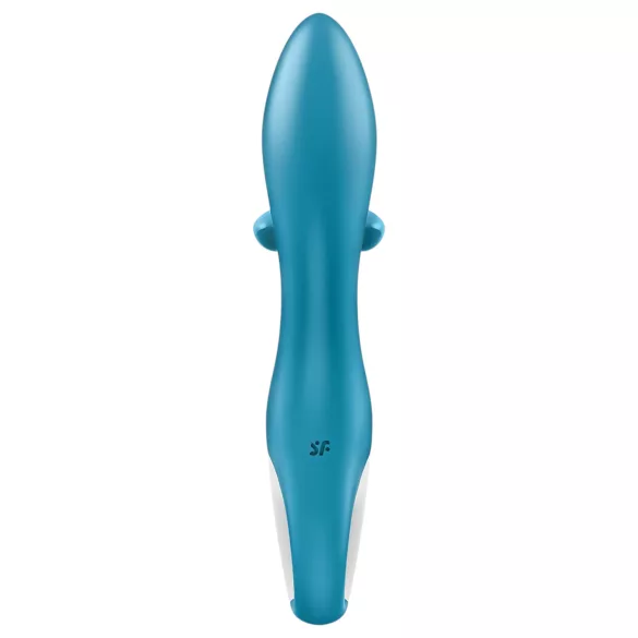 Satisfyer Embrace Me - vibrador recargable con brazo para clítoris - turquesa