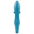 Satisfyer Embrace Me - vibrador recargable con brazo para clítoris - turquesa