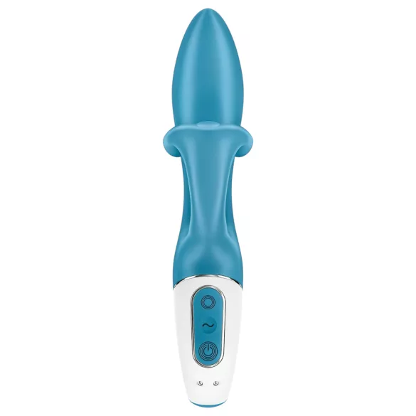 Satisfyer Embrace Me - vibrador recargable con brazo para clítoris - turquesa